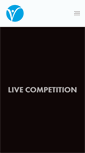 Mobile Screenshot of live-competition.org