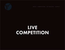 Tablet Screenshot of live-competition.org
